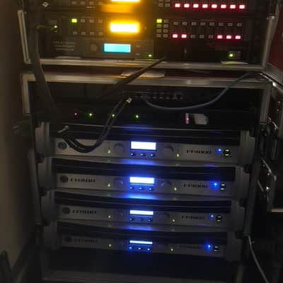 Crown I-Tech Series I-T8000 2-Channel Power Amplifier-UNIT TWO image 4