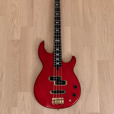 1980s Yamaha Broad Bass BB3000 Vintage Neck Through PJ Bass Guitar