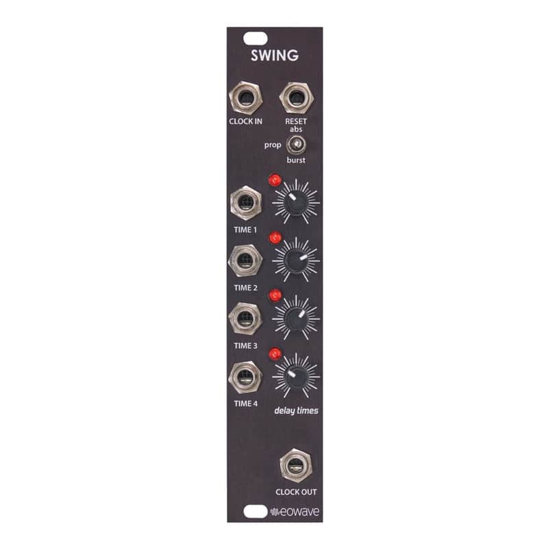 Eowave Swing Eurorack Clock Delay Module image 1