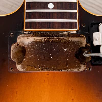 1980 Greco Super Real SA-900 335-Style Vintage Semi-Hollow Guitar Sunburst, Near-Mint w/ Maxon PAFs, Japan image 21