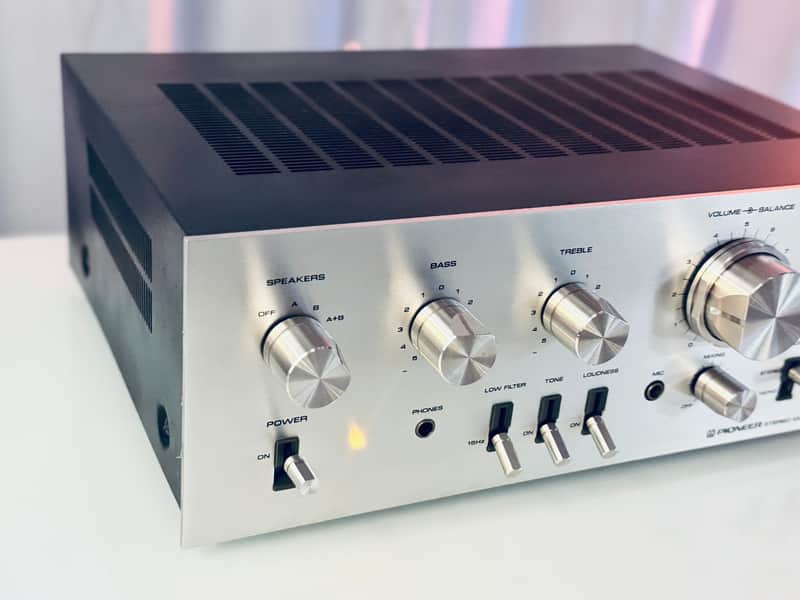 🚨🚨🚨 Vintage Pioneer SA-6850 Integrated Amplifier - Serviced +