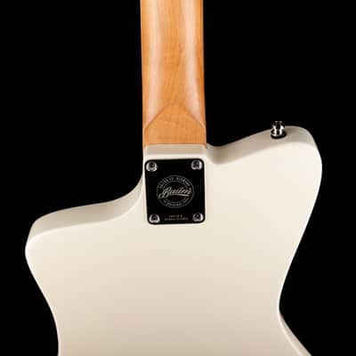 Pre Owned Baum Guitars Wingman Vintage White with OHSC image 10