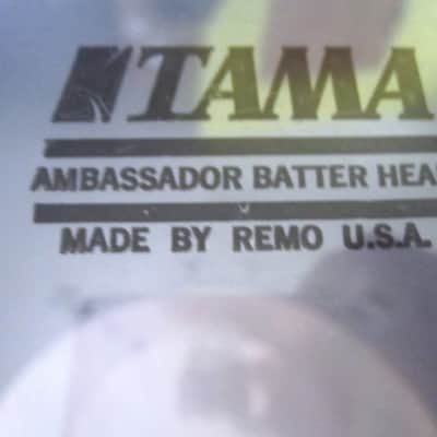 12" x 11" Tama Artstar II Tom Drum, Piano Black Lacquer - Vintage image 13