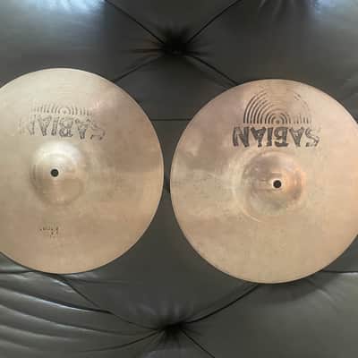 Sabian AAX 14” Stage Hats image 1