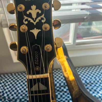 Yamaha SG2000 1978 - Brown sunburst image 6