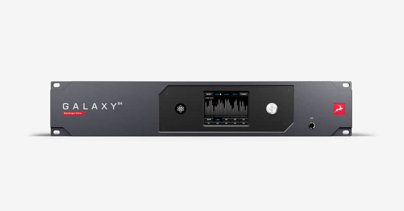 Antelope Audio Galaxy 64 Synergy Core Dante / Pro Tools HDX / Thunderbolt 3 Audio Interface image 1