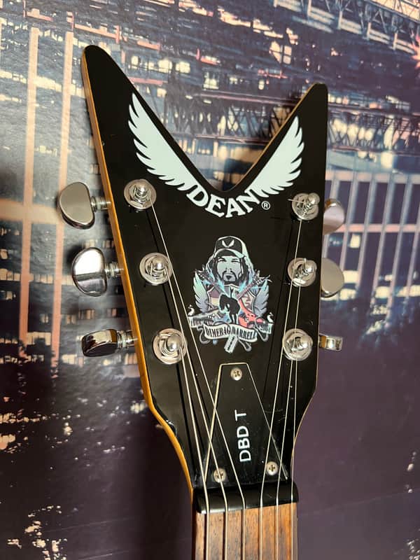 Dean Dimebag Darrell Tribute ML DBD T 2000’s - Black image 1