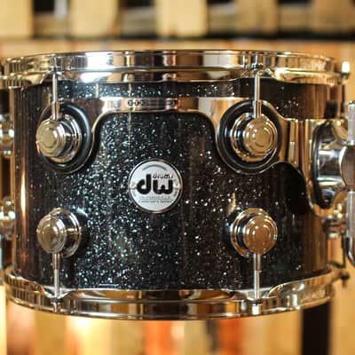 DW 8x12 Collector's Maple VLT Black Ice Rack Tom - SO#1372219 image 1