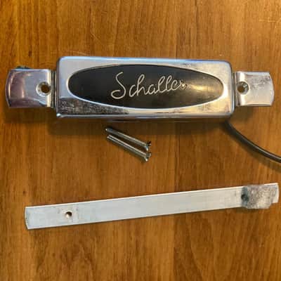 Vintage Schaller Acoustic Pickup - 60’s/70’s image 4