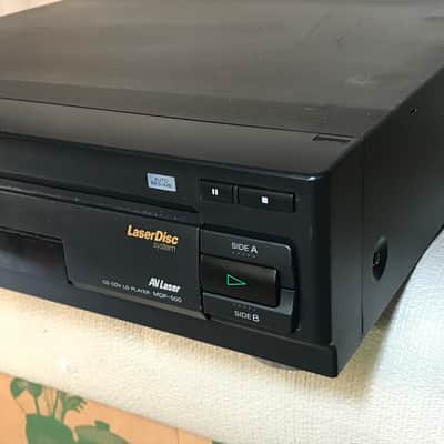 Sony CD/CDV/LD Laser Disc Player MDP-500 Bild 2