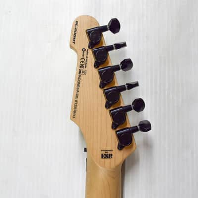 ESP LTD GL-200MT George Lynch Signature - Yellow with Tiger Graphic image 14