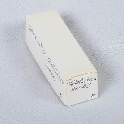 Telefunken ECC83 / 12AX7 Preamp Tube – Made in Germany – Tests Strong image 7