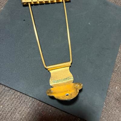 Gibson ES345 ES355 Tailpiece 1965 - Gold imagen 3
