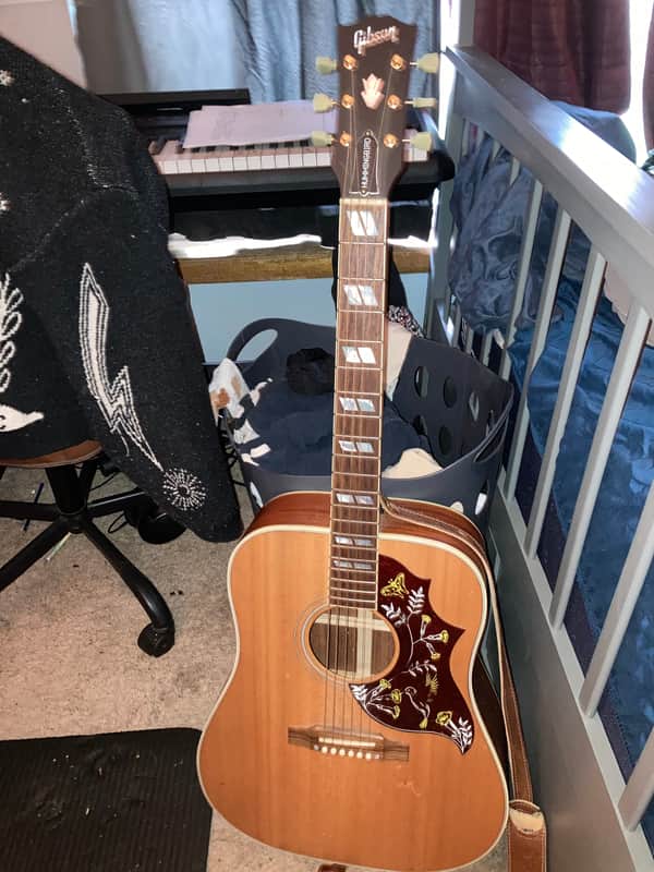 Gibson Hummingbird Faded 2022 - 2024 - Natural image 1