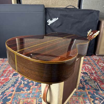 Yamaha Custom Shop GC-5M Grand Concert by Hiroshi Harada Solid Spruce Top - 1978 image 17