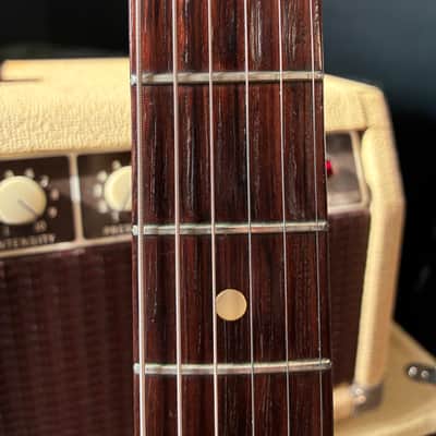 Fender Jaguar 1965 - candy apple red - VIDEO image 10