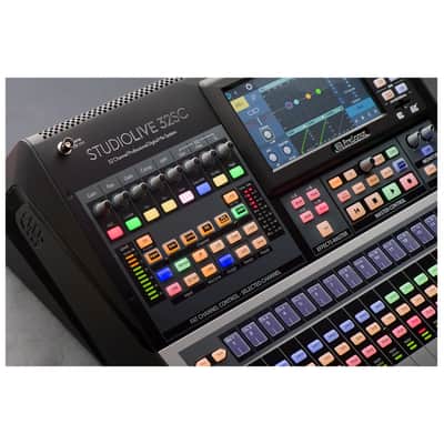 PreSonus StudioLive 32SC 32-Channel SubCompact Digital Mixer/Recorder/Interface image 7