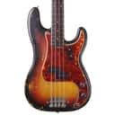 Fender 1963 Precision Bass, Sunburst with Non-Original Hard Case