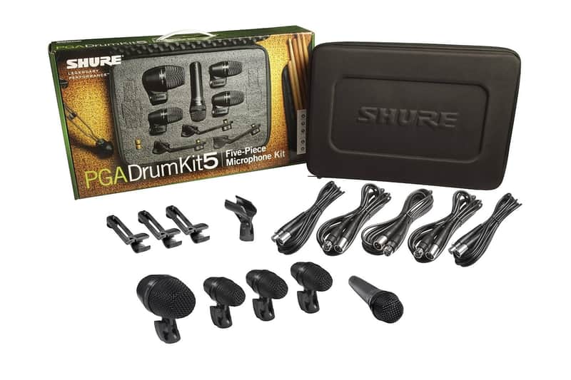 Shure PGADRUMKIT5 image 1