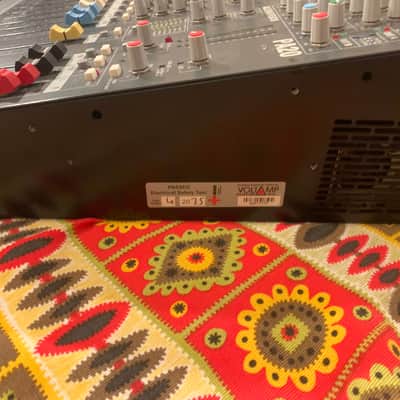 Allen & Heath PA20 Mixing Deck, 20 input channel, FX, Studio Mixer image 8