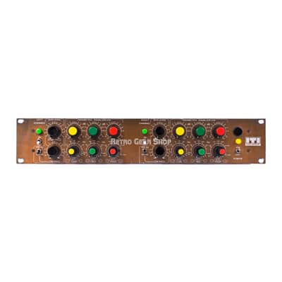 ITI  ME-230 Vintage Parametric Equalizer Rare ME230 Analog EQ with GML PSU image 1