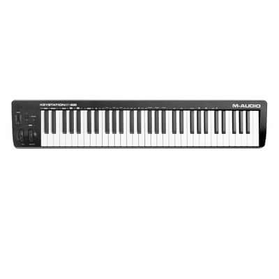 M-Audio Keystation 61 Mk3 61-Key Semi-Weighted USB-MIDI Keyboard Controller