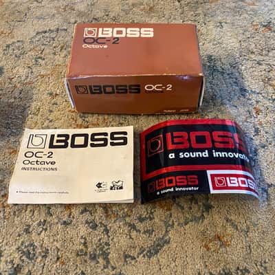Boss OC-2 Octave MADE IN JAPAN Black Label 1983 image 14