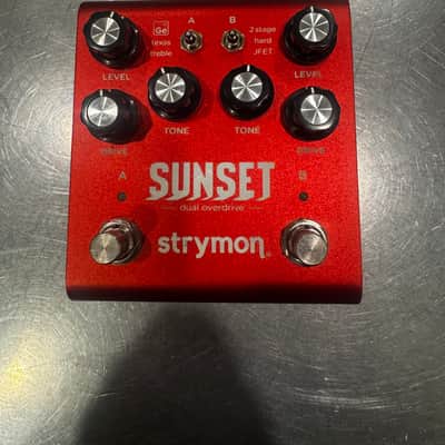 Strymon Sunset Dual Overdrive 2017 - Present - Red image 2