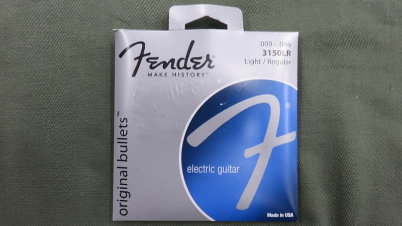 Fender Original Bullet 3150LR, Pure Nickel, Gauges .009-.046 2016 - Standard image 1