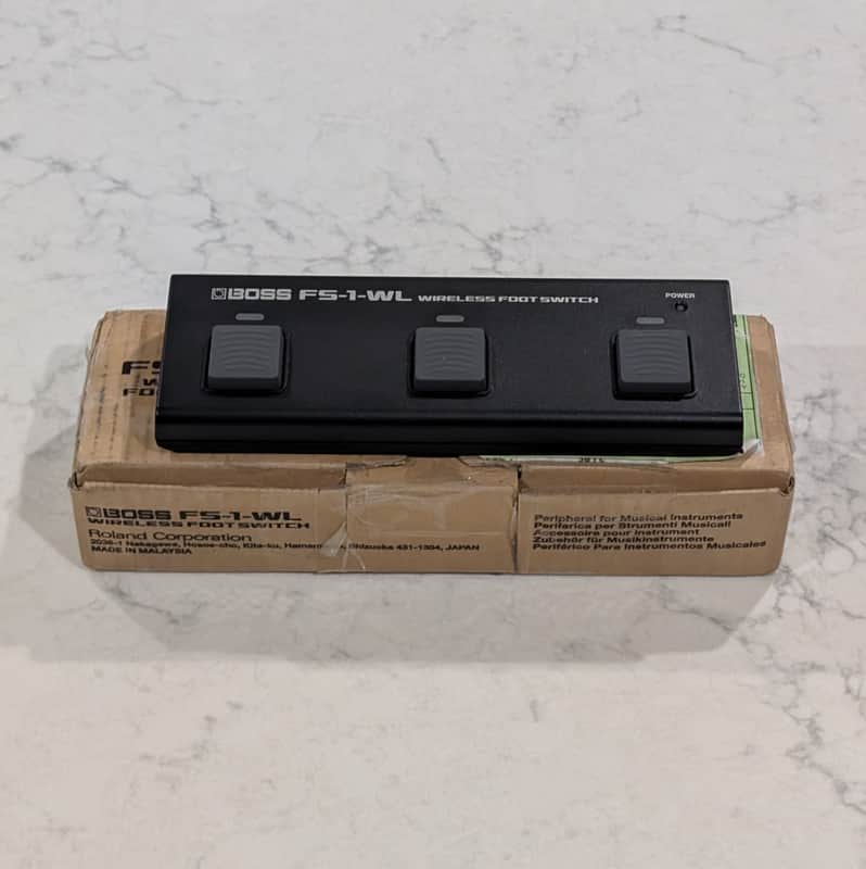 Boss FS-1-WL Wireless Footswitch
