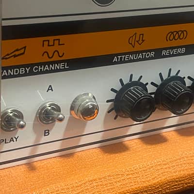 Orange TH50H Thunderverb 50 2010s - Orange image 21
