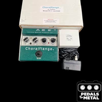 Fulltone Choralflange 2001 - 2008 - Green/Silver - X21803 image 1