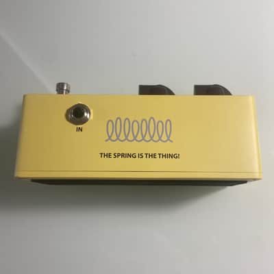 Danelectro Spring King Junior 2024 - Present - Yellow image 4