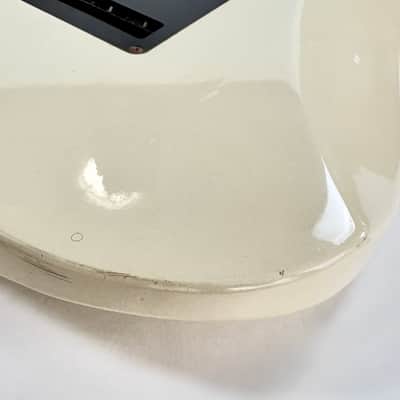 Fender Stratocaster SF-451M Boxer White 1984-1987 made in Japan image 20