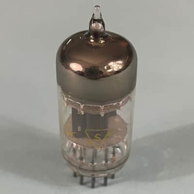 Vintage Sylvania 12AT7 ECC81 Made In USA Preamp Tube!Tests Strong/Balanced! T59 image 3