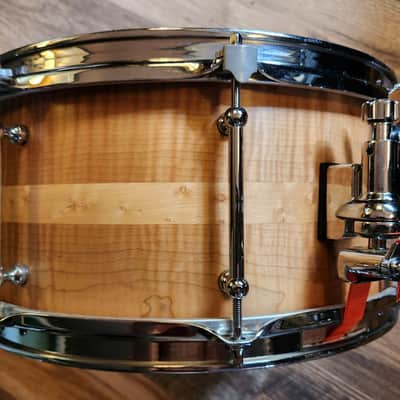 Cask Drum Craft/Dunnett Classic Solid Maple 2020 - Hand-rubbed Natural Antique Oil (14 coats) image 2