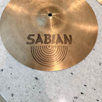 Sabian 14" AAX Stage Hi-Hat Cymbals (Pair) 1993 - 2001 - Natural image 5