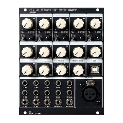 ADDAC System ADDAC223 CV + MIDI to DMX512 Light Control Universe image 1