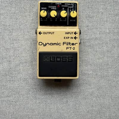 Boss FT-2 Dynamic Filter (Black Label) - 1987 - MIJ image 1
