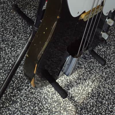 Fender Telecaster Bass 1968 - Original Custom Color Black image 7