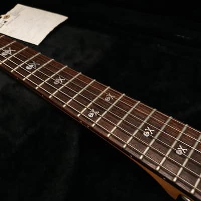 1993 ESP Custom Shop FIRST Year Kirk Hammett Metallica NO Signature RARE! Hang Tag! KH-2 KH2 M-II M2 image 9