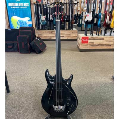 Gibson Ripper Fretless Bass w/ Hard Case - Black (Pre-Owned) image 2