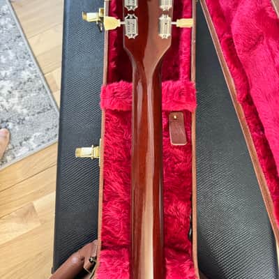 Gibson ES-335 Figured Iced Tea Burst with Block Inlays - Mint image 5