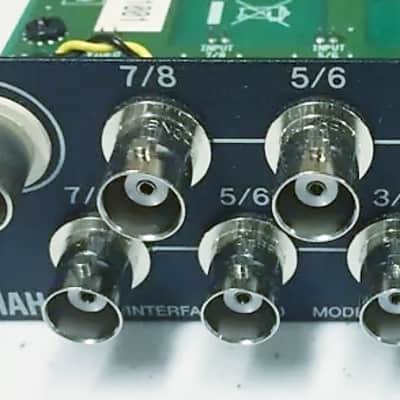 *Free Shipping* Yamaha MY8-AEB Digital Interface Card for Yamaha (Cost's $4k New) image 10