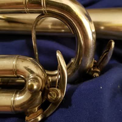 The New Yorker 1920's Silver Plated Trumpet Peashooter Perfect Project! new pics image 16