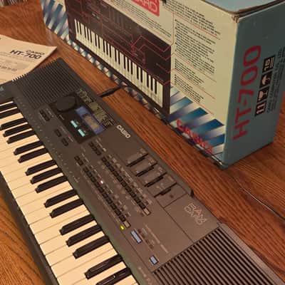 Casio HT-700 - Mint in Original Box image 8