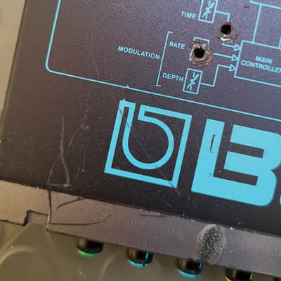 Boss RCE-10 Micro Rack Series Digital Chorus Ensemble 1986 - 1990 - Black image 7