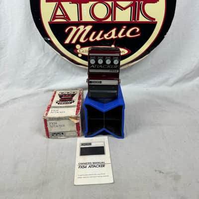 DOD FX54 Attacker Distortion Compressor Pedal with Box image 1