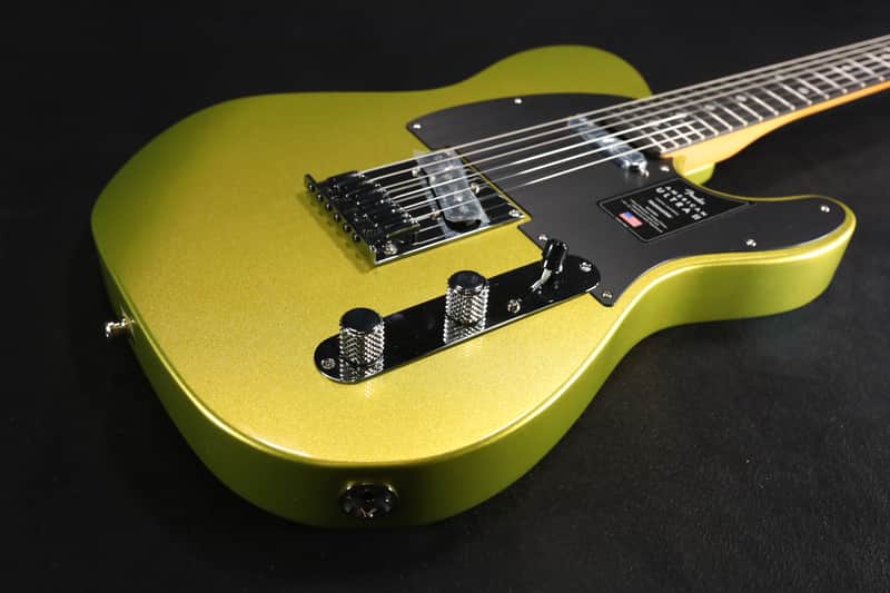 Fender American Ultra II Telecaster Ebony Fingerboard Solar Flare 381 image 1