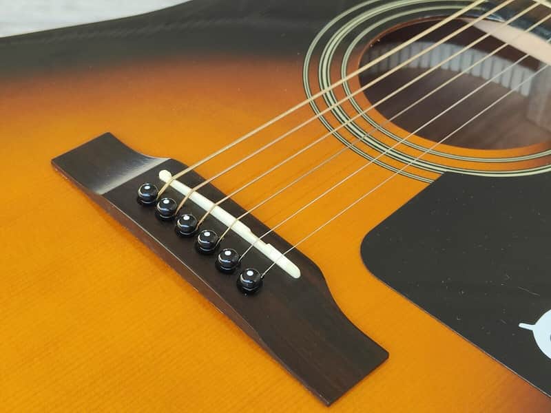 2008 Epiphone AJ-100/VS Acoustic Guitar (Vintage Sunburst) | Reverb